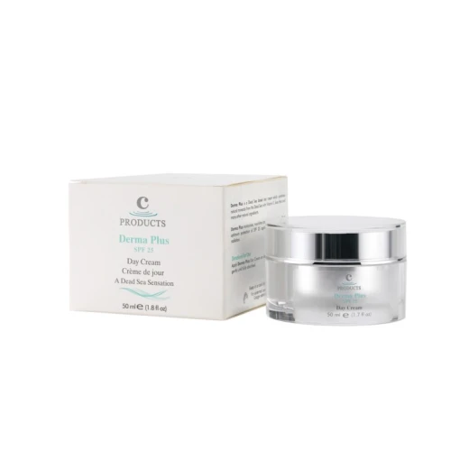 C-Products Derma Plus Facial Day Cream SPF 25, 50 Ml C-Products Derma Plus Facial Day Cream SPF 25, 50 Ml