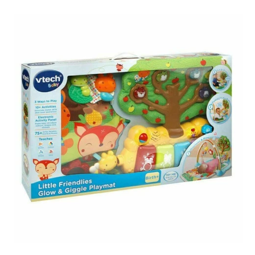 VTech , Baby Little Friendlies Glow And Giggle Playmat - VTech - Image 5