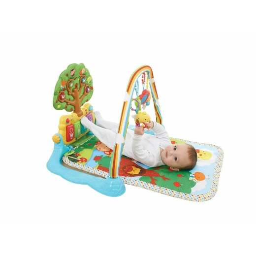 VTech , Baby Little Friendlies Glow And Giggle Playmat - VTech - Image 4