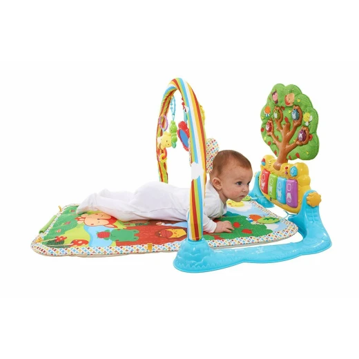 VTech , Baby Little Friendlies Glow And Giggle Playmat - VTech - Image 3