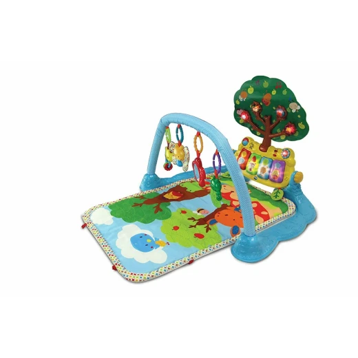 VTech , Baby Little Friendlies Glow And Giggle Playmat - VTech - Image 2