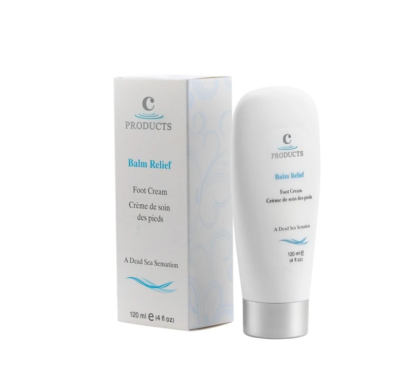 C-Products Balm Relief Foot Cream, 120 Ml - C-Products