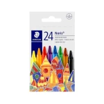 Staedtlers Noris® 220 Wax Crayon, Pack of 24 - ستدلر