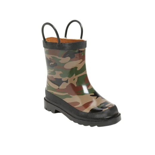 Western Chief Camo Rain Boots, Green Color, Size 23 Western Chief Camo Rain Boots, Green Color, Size 23