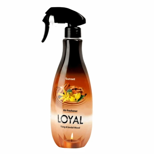 معطر للجو برائحة خشب الصندل 450 مل من لويال معطر للجو برائحة خشب الصندل 450 مل من لويال
