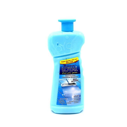 Loyal Concentrated Multipurpose Household Deodorizer Blue 2100 ML Loyal Concentrated Multipurpose Household Deodorizer Blue 2100 ML