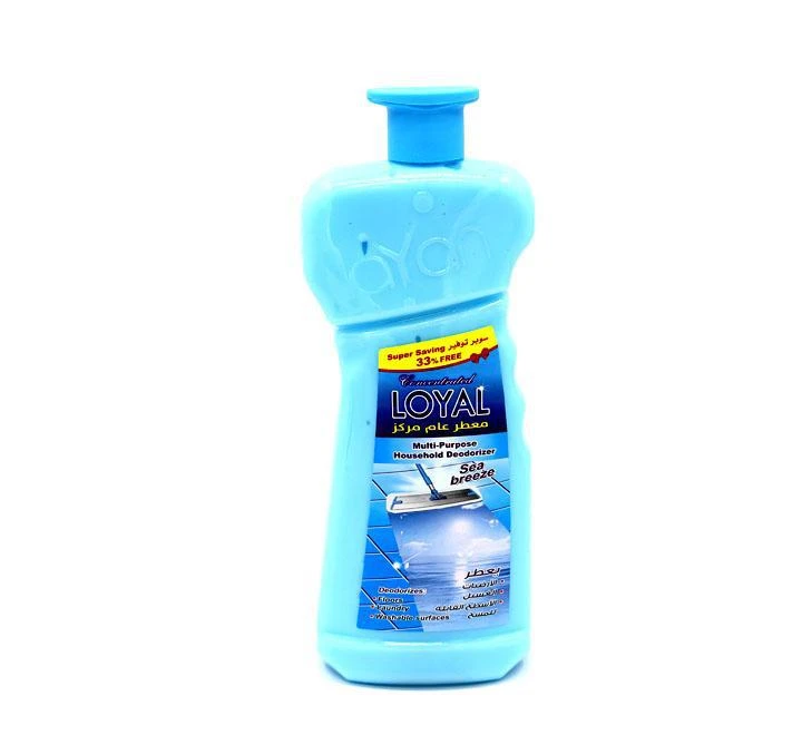 Loyal Concentrated Multipurpose Household Deodorizer Blue 2100 ML - Loyal