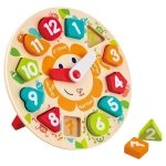 Hape Chunky Clock Puzzle - Hape