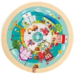 Hape Jobs Roundabout Puzzle - Hape