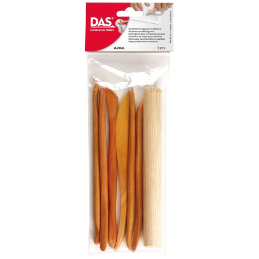 DAS Hardwood Modelling 7 piece set DAS Hardwood Modelling 7 piece set