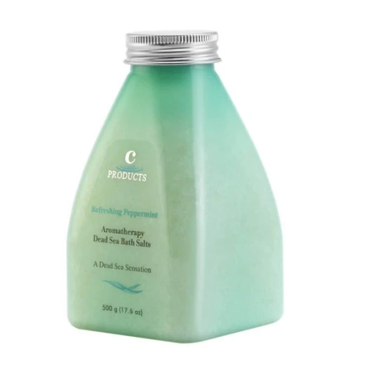 C-Products Refreshing Peppermint Bath Salt, 500 Gram C-Products Refreshing Peppermint Bath Salt, 500 Gram