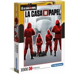 Clementoni Puzzle La Casa De Papel Series Design, 1000 Pieces - Clementoni