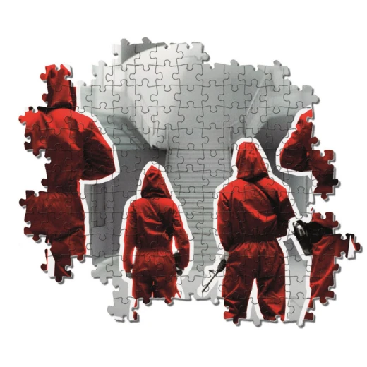 Clementoni Puzzle La Casa De Papel Series Design, 1000 Pieces - Clementoni - Image 2