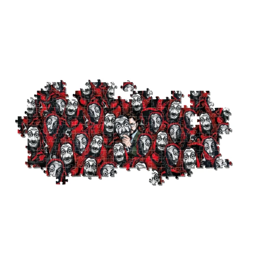 لعبة الأحجية بتصميم سلسلة لا كاسا دي بابيل, 1000 قطعة من كليمنتوني - كليمنتوني - Image 2