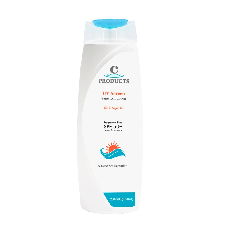 C-products Dead Sea Sunscreen Lotion, 200 Ml - C-Products