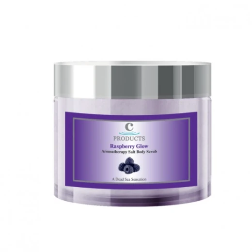 C-Products Raspberry Glow Aromatherapy Body Scrub, 400 Gram C-Products Raspberry Glow Aromatherapy Body Scrub, 400 Gram