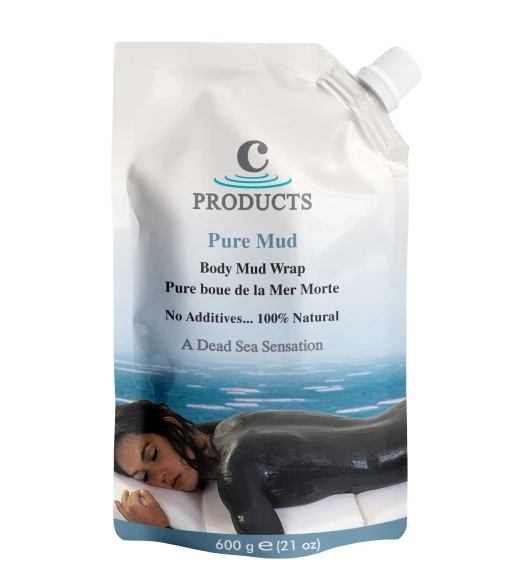 C-Products Dead Sea Pure Mud, 600 Gram - C-Products