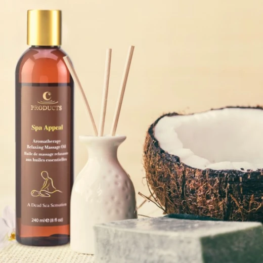 C-Products Spa Appeal Massage Oil, 240 ML - C-Products - Image 2