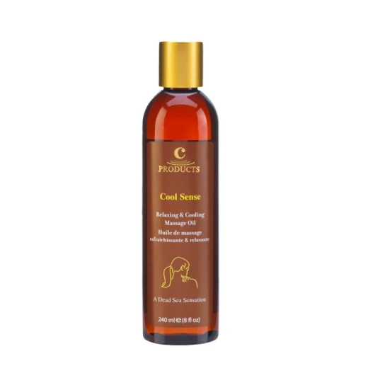 C-Products Cool Sense Massage Oil, 240 Ml C-Products Cool Sense Massage Oil, 240 Ml