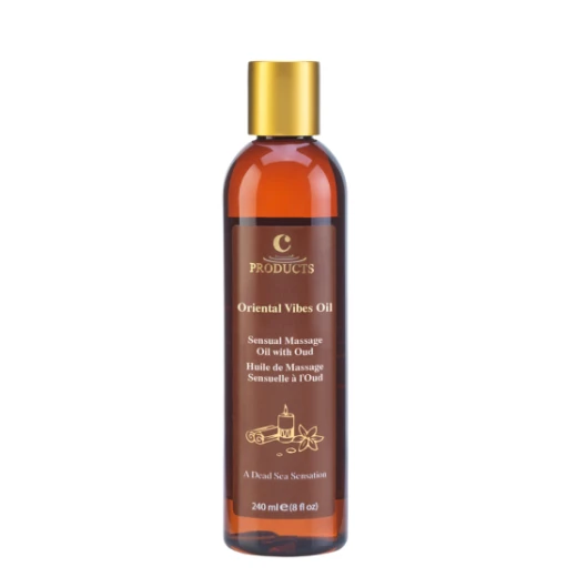 C-Products Oriental Vibes Massage Oil, 240 Ml C-Products Oriental Vibes Massage Oil, 240 Ml