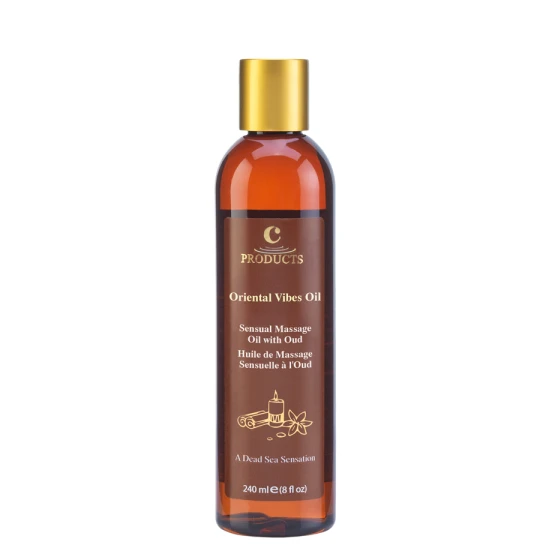 C-Products Oriental Vibes Massage Oil, 240 Ml - C-Products