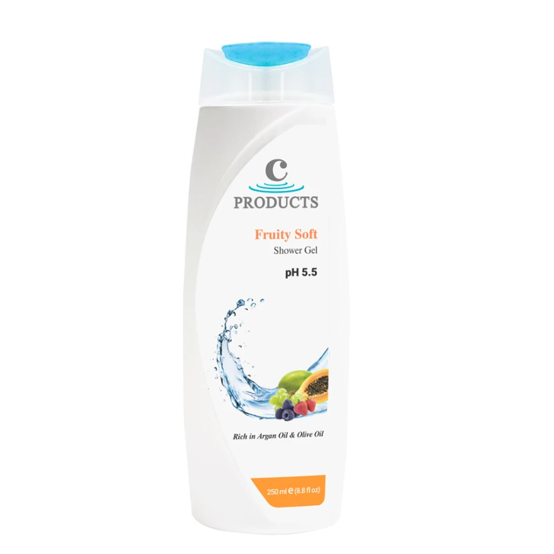C-Products Fruity Soft Shower Gel, 250 Ml - C-Products