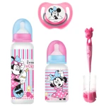 Disney Minnie Mouse Baby Gift Set of 4 Pieces, Pink Color - Disney