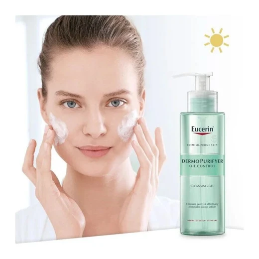 Eucerin DermoPurifyer Cleansing Gel 200ml - Eucerin - Image 8