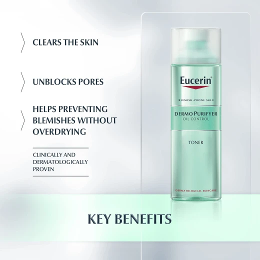 Eucerin DermoPurifyer Toner 200ml - Eucerin - Image 4