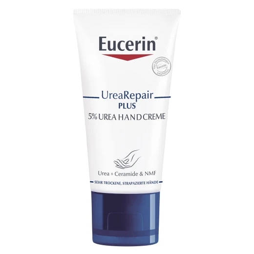 Eucerin Urea Repair Plus 5% Urea Hand Cream 75ml Eucerin Urea Repair Plus 5% Urea Hand Cream 75ml