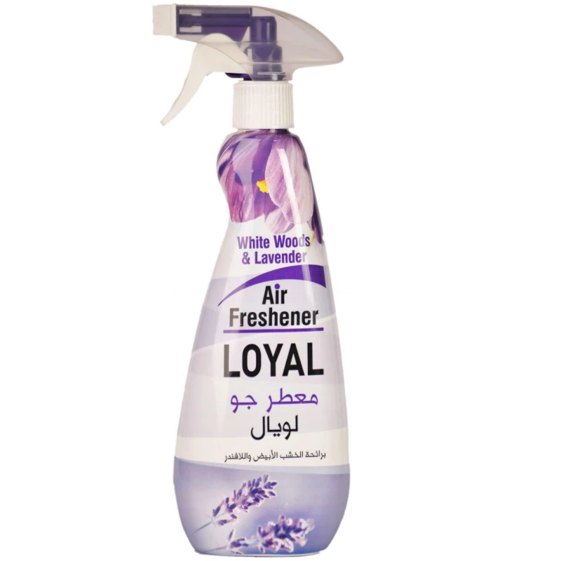 معطر للجو برائحة اللافندر 450 مل من لويال - لويال
