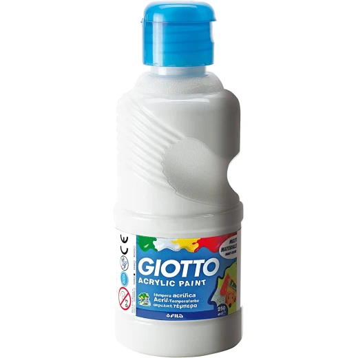 Giotto Acrilic White, 250 ml Giotto Acrilic White, 250 ml