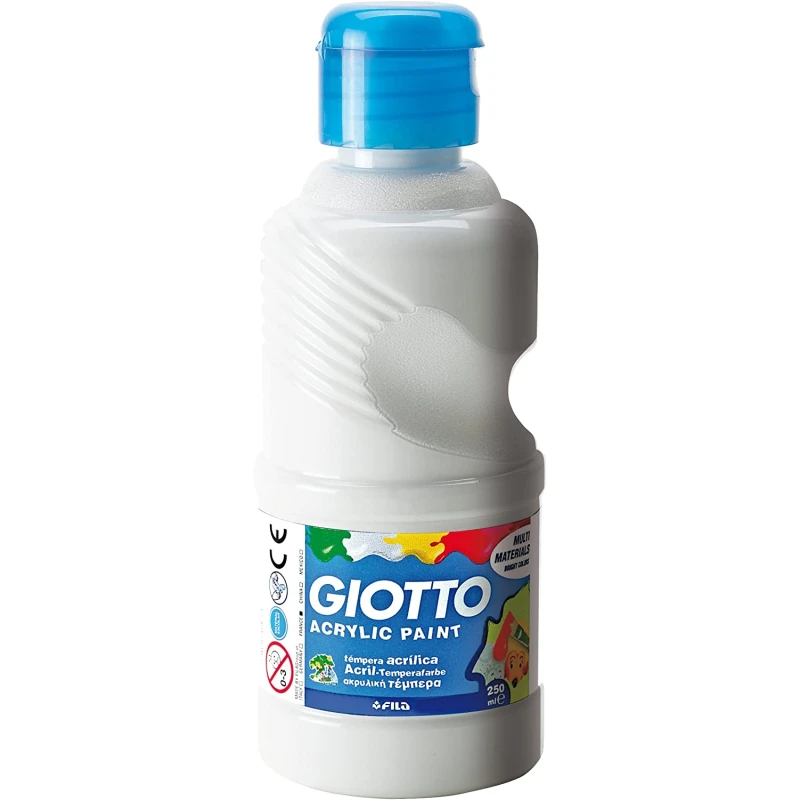 Giotto Acrilic White, 250 ml - Giotto