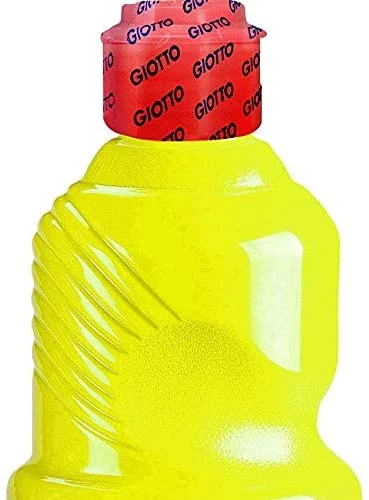 Giotto Extra Quality, Fluorecent Neon Yellow, 250ml - Giotto - Image 3