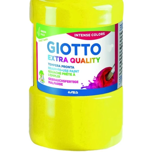 Giotto Extra Quality, Fluorecent Neon Yellow, 250ml - Giotto - Image 2