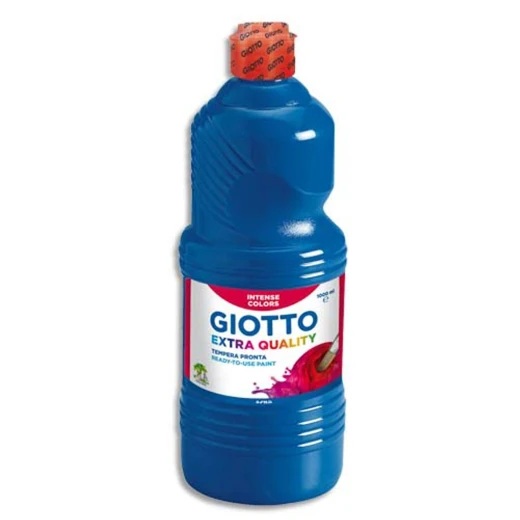 Giotto Gouache Ready to Use, 1000 ml ,Blue Giotto Gouache Ready to Use, 1000 ml ,Blue
