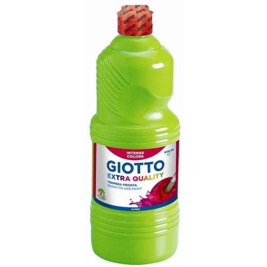 Giotto Gouache Ready to Use ,1000 ml ,Cinnabar Green Giotto Gouache Ready to Use ,1000 ml ,Cinnabar Green