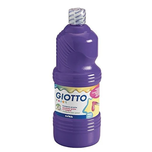Giotto Gouache Ready to Use ,1000 ml Violet Giotto Gouache Ready to Use ,1000 ml Violet