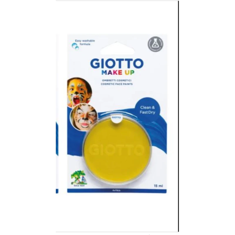 Giotto Make Up Maxi, Yellow, 15ml - Giotto