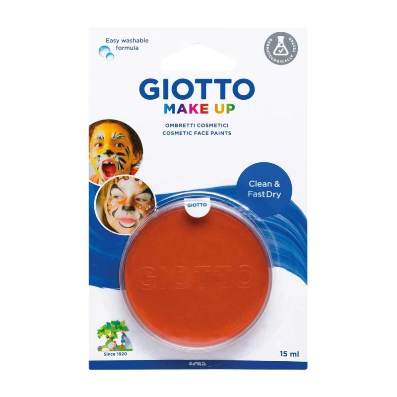 Giotto Make Up Maxi, Dark Orange, 15ml - Giotto