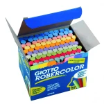 Giotto Robercolor Chalk , Assorted , Pack of 100 - Giotto