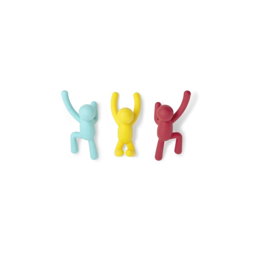 Umbra buddy hooks, multicolor, 3 pieces - Umbra - Image 3