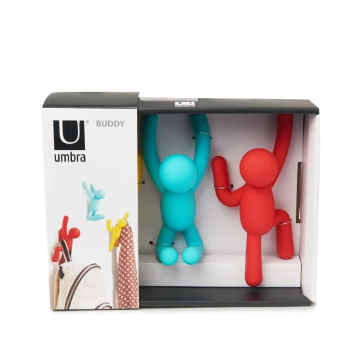 Umbra buddy hooks, multicolor, 3 pieces - Umbra - Image 4