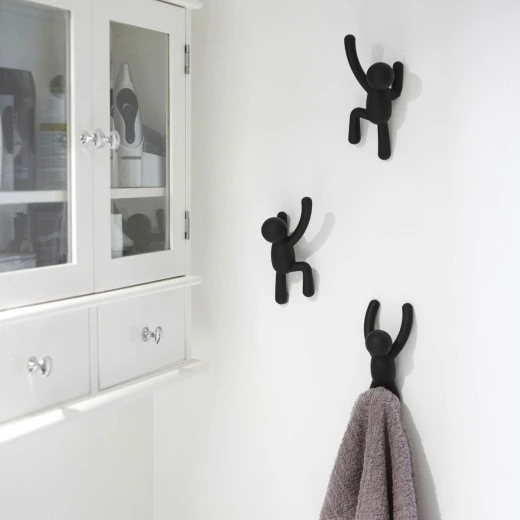 Umbra buddy hooks, black color, 3 pieces - Umbra - Image 3