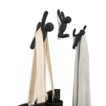 Umbra buddy hooks, black color, 3 pieces - Umbra