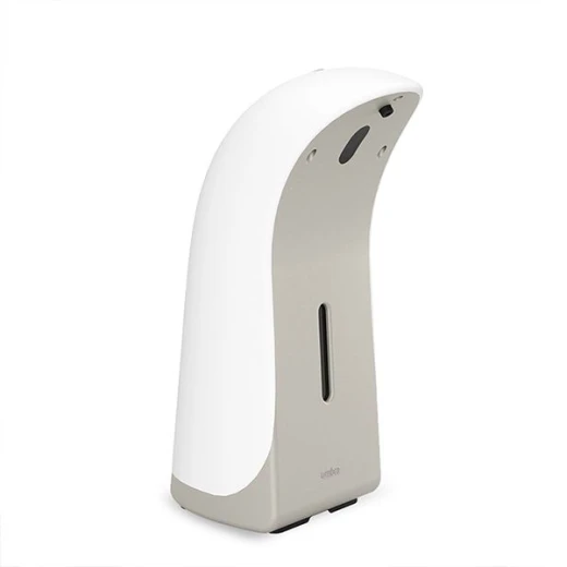 Umbra Droplet Liquid Soap Dispenser, 255 Ml, White Color Umbra Droplet Liquid Soap Dispenser, 255 Ml, White Color