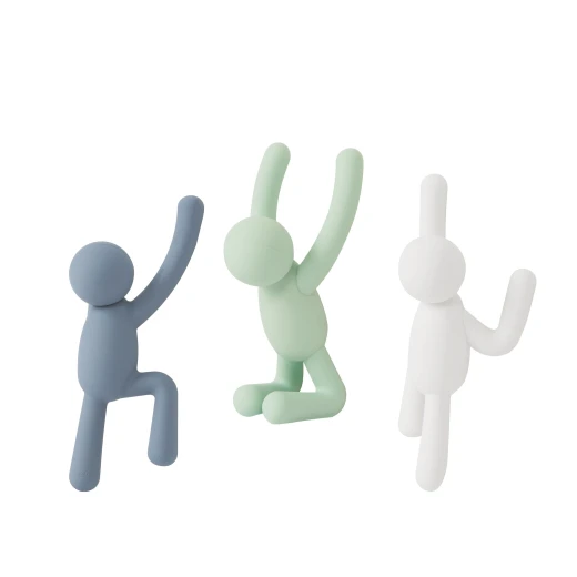 Umbra buddy hooks, multicolor color, 3 pieces - Umbra - Image 4
