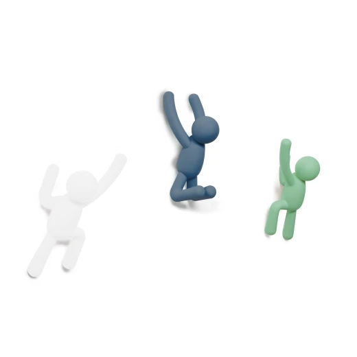 Umbra buddy hooks, multicolor color, 3 pieces - Umbra - Image 2
