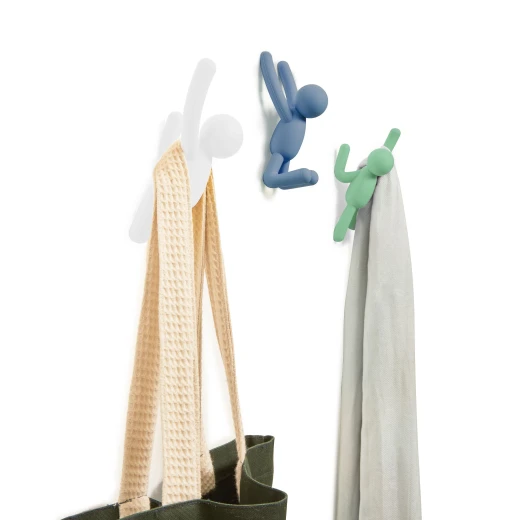 Umbra buddy hooks, multicolor color, 3 pieces Umbra buddy hooks, multicolor color, 3 pieces