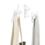 Umbra buddy hooks, white color, 3 pieces - Umbra